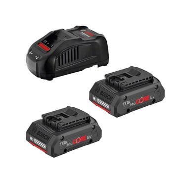 Bosch Akü Şarj Cihazı Set (GAL 1880 CV + 2 x ProCORE 18V 4,0 Ah) - 1600A016GF