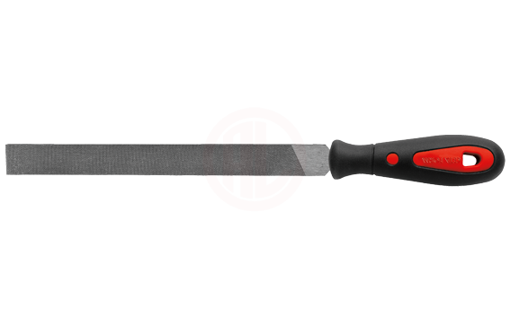 Ceta Form Standart Eğe (Kalın Diş) 8 İnç 200 Mm (Ergonomik Saplı)
