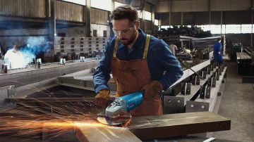 Bosch Büyük Taşlama Makinesi GWS 2200-230 H (230 mm) - 06018C1100