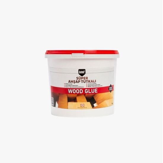 Selsil Süper Masif Tutkalı Wood Glue D3/D4 (Kova) 30 Kg