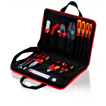 Knipex 002111 Alet Çantası (14 Parçalı)