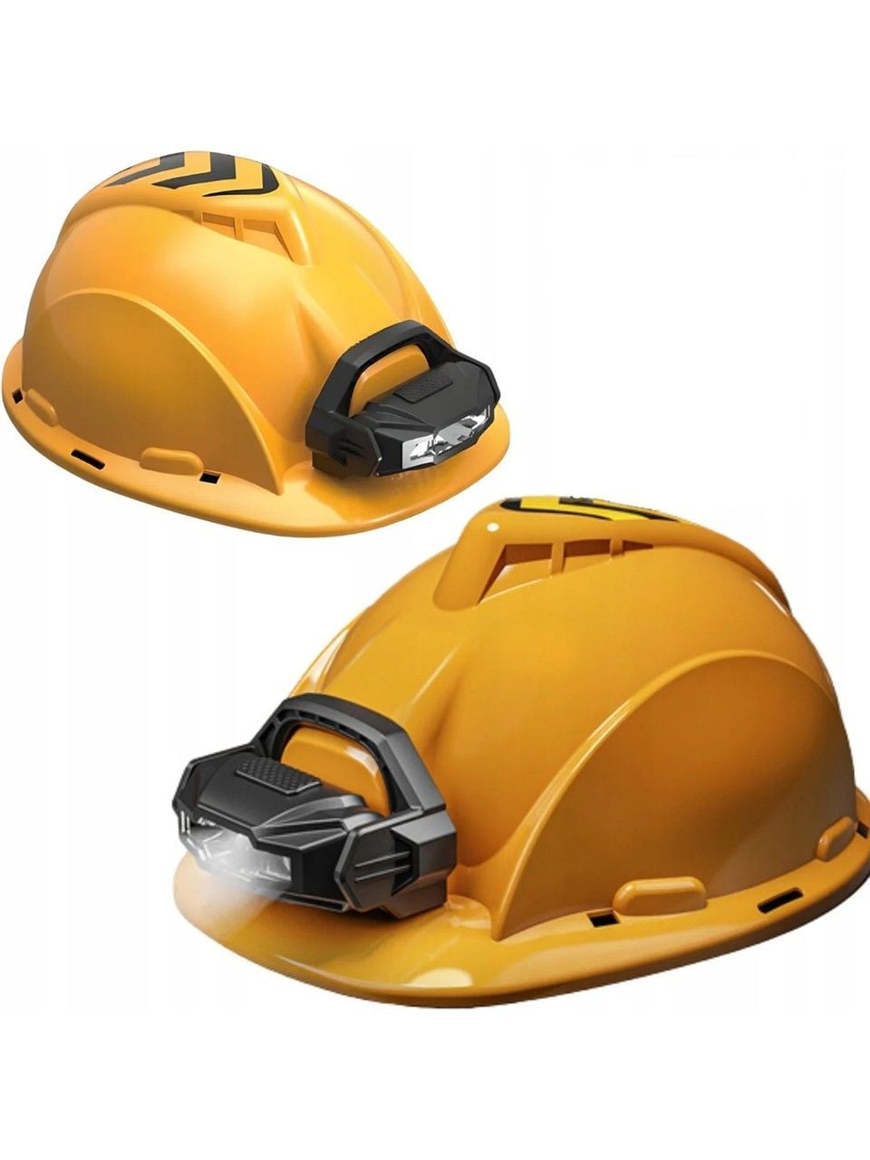 Oyuncak Işıklı Baret Kafa Lambalı Koruyucu Kask