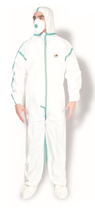 Maxsafety Max Safety Type 4 - 5  - 6 Kryc. Tulum  -  Lamineli  - Xl -  - MACROVENT-XL