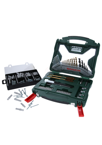 Bosch X-Line 50+173 Parça Aksesuar Seti - 2607017523