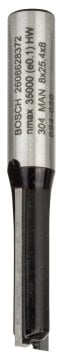 Bosch Çift Oluklu Düz Freze Ucu Standard For Wood 8x8x56 mm - 2608628372