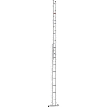 Çağsan İpli ve Makaralı Alüminyum Merdiven 2x17 Basamaklı - M10010
