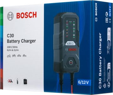 Bosch C30 Akü Şarj Cihazı 6/12 V