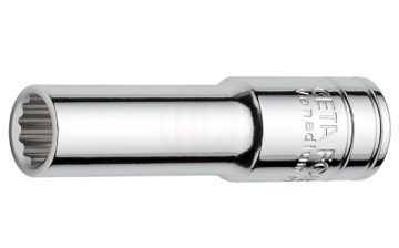 Ceta Form 1/4 İnç 12 Köşe (Yıldız) Derin Lokma Anahtar 3/8 İnç