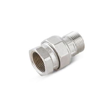 KAS Radyatör Rakoru Düz 1/2 İnç