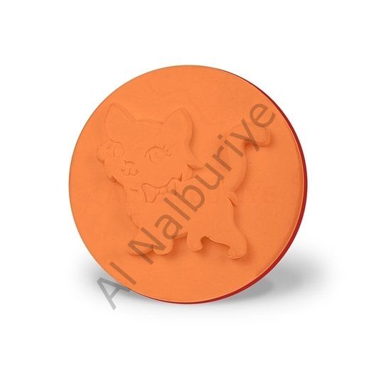 Dekor Rulo 1594 KEDİ DUVAR DAMGA SETİ 16 CM