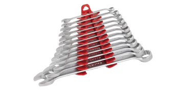 İzeltaş Boyunlu Kombine Anahtar Takımı 17 Parça