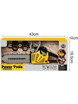 Oyuncak Elektrikli Testere Pilli Işıklı ve Ses Efektli