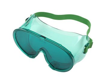 Maxsafety Ventilsiz Göz Koruyucu - Yeşil 75 Gr - MAX-S1551-Y