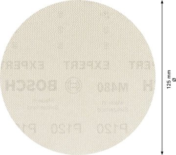 Bosch Ağ Zımpara Expert M480 125 Mm 120 Kum 50 Li Paket - 2608900682