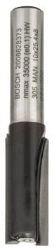 Bosch Çift Oluklu Düz Freze Ucu Standard For Wood 8x10x56 mm - 2608628373