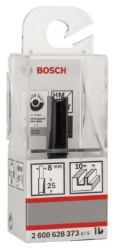 Bosch Çift Oluklu Düz Freze Ucu Standard For Wood 8x10x56 mm - 2608628373