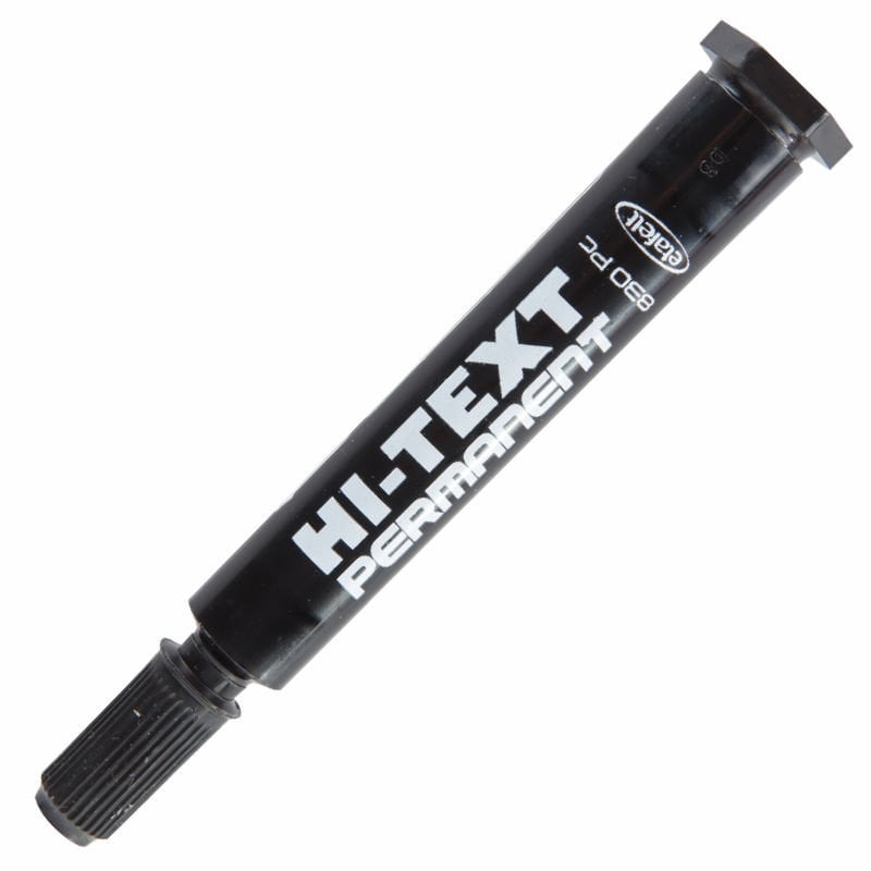 Hı-Text Permanent Marker 830 Pc Kalem Siyah