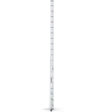Çağsan İpli ve Makaralı Alüminyum Merdiven 2x19 Basamaklı - M10011