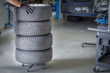 Brio Lastik Jant Depolama Ağacı Seyyar