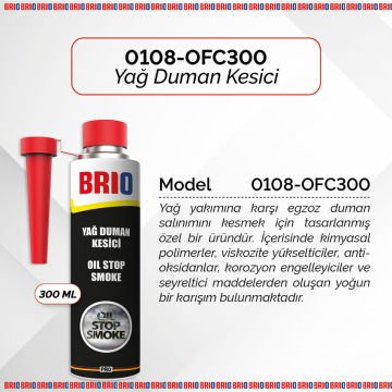 Brio Yağ Duman Kesici 300 Ml