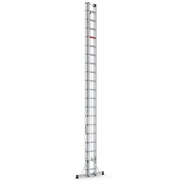 Çağsan İpli ve Makaralı Alüminyum Merdiven 2x19 Basamaklı - M10011