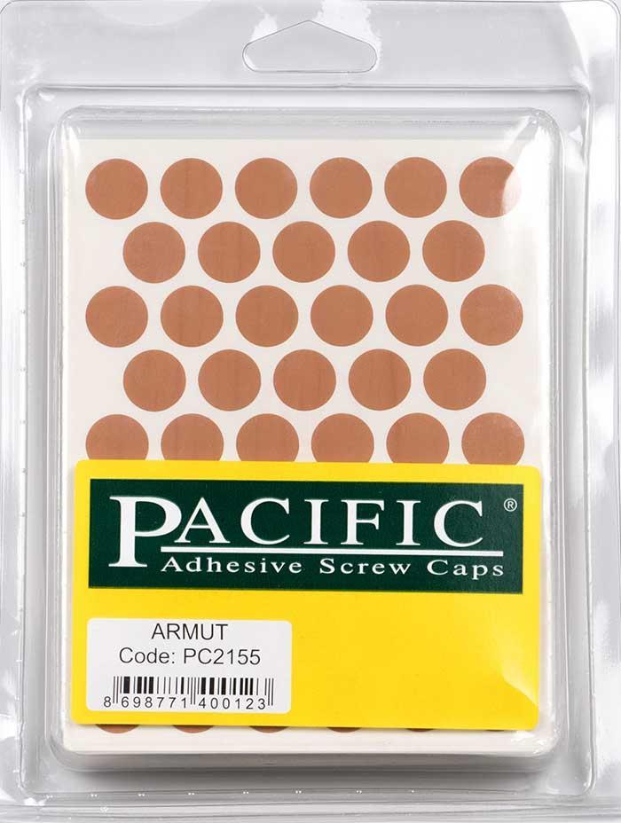 Pacific Armut Yapışkanlı Tapa 14 mm - PC2155