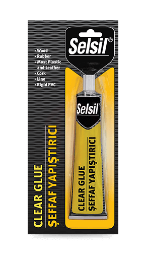 Selsil Yapıştırıcı Şeffaf 70 Gr