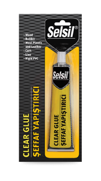 Selsil Yapıştırıcı Şeffaf 70 Gr