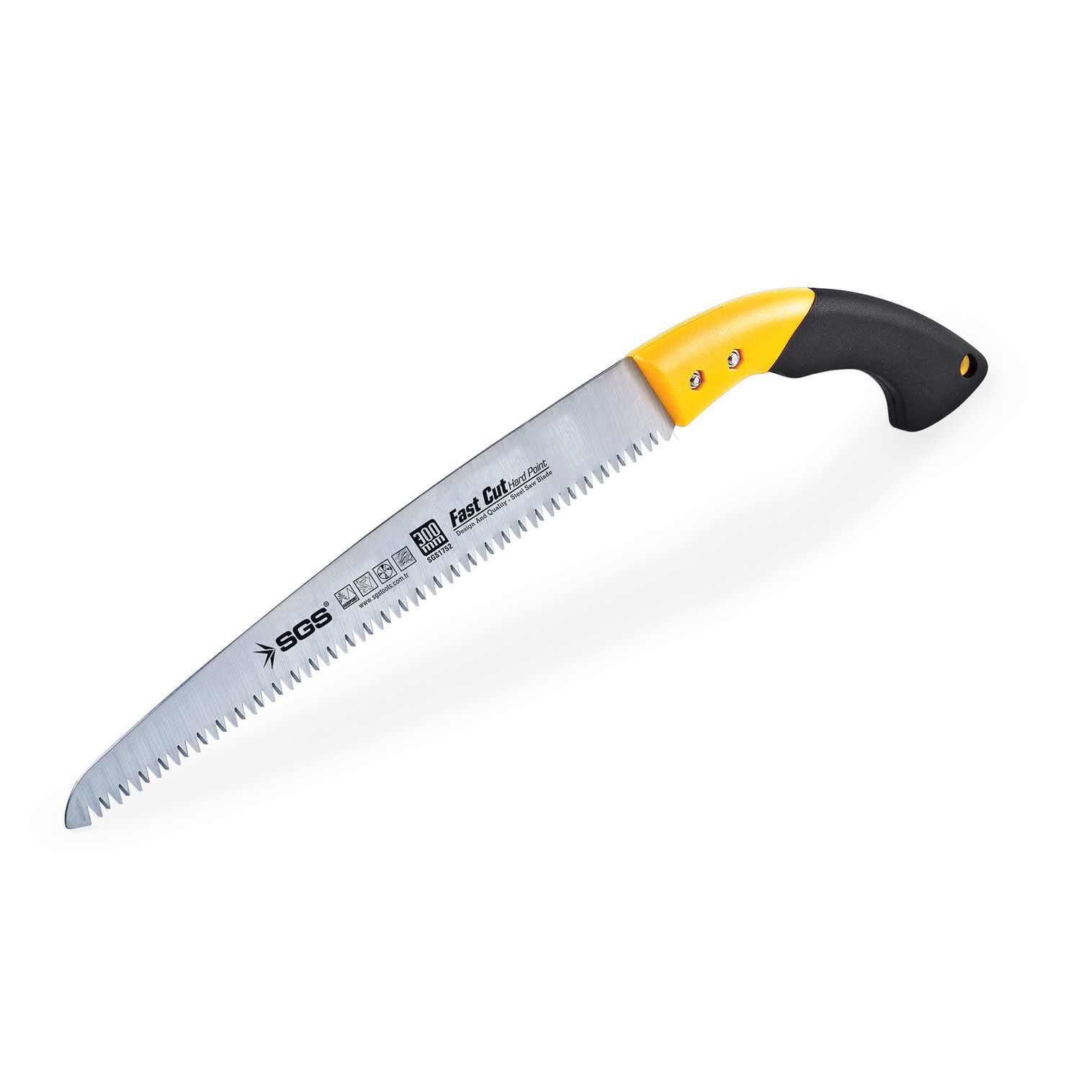 SGS 1752 Kılıflı Budama Testeresi 300Mm