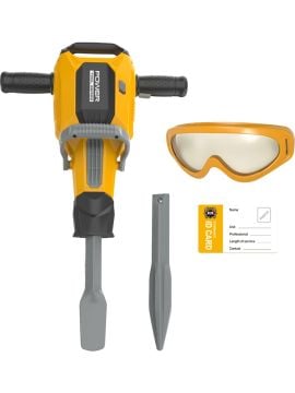 Oyuncak Hilti Seti ve Koruyucu Gözlük