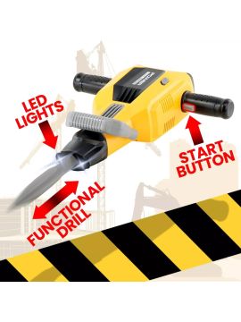 Oyuncak Hilti Seti ve Koruyucu Gözlük