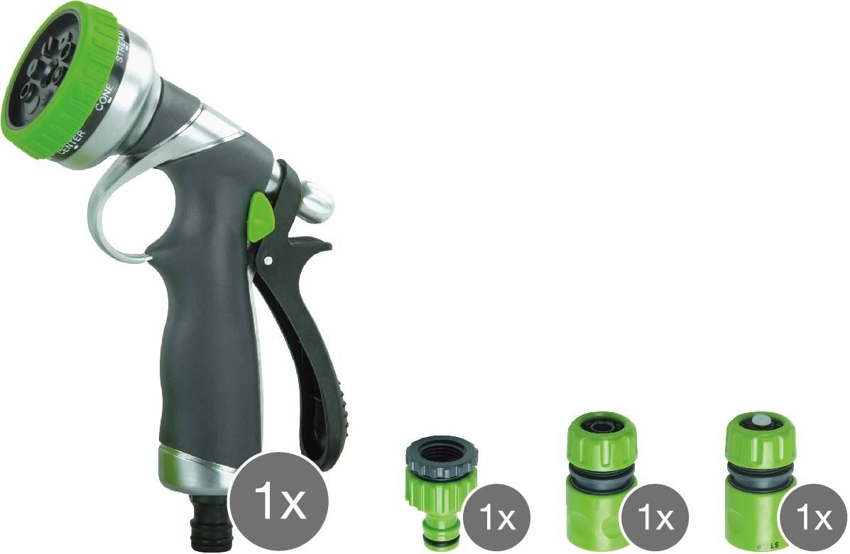 Daye 8 Fonksiyonlu Metal Sprey Tabancası Seti - DY2372