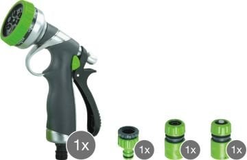 Daye 8 Fonksiyonlu Metal Sprey Tabancası Seti - DY2372