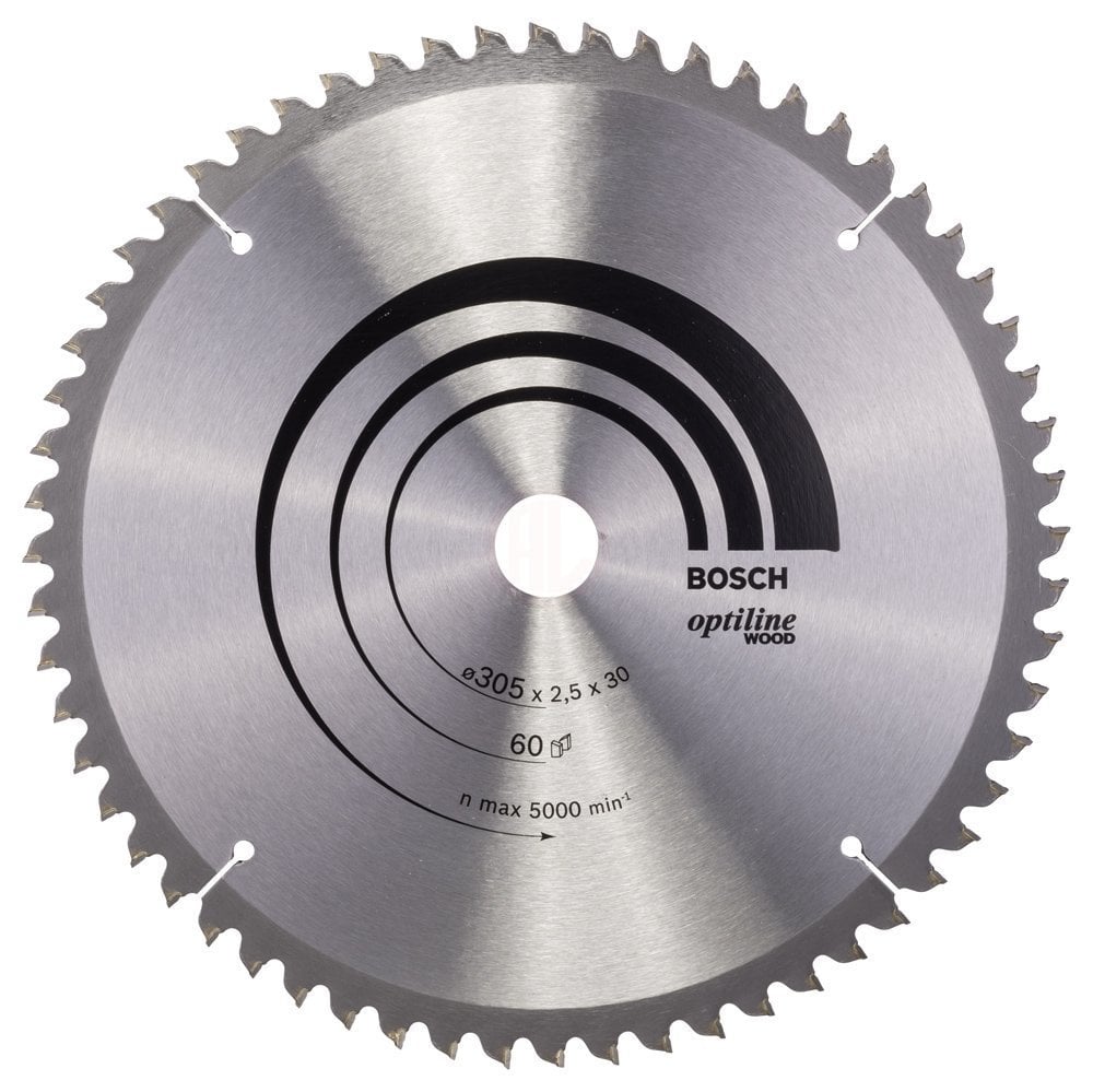 Bosch Daire Testere Bıçağı Optiline Wood 305x30 mm 60 Diş - 2608640441