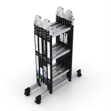 Çağsan QUADRO Premium Çok Amaçlı Merdiven 12 Basamaklı - AK011-PRE