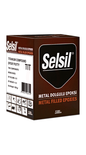 Selsil Titanium Putty (TIT) 500 Gr