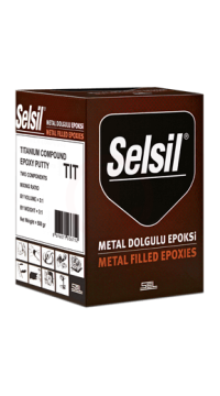 Selsil Titanium Putty (TIT) 500 Gr