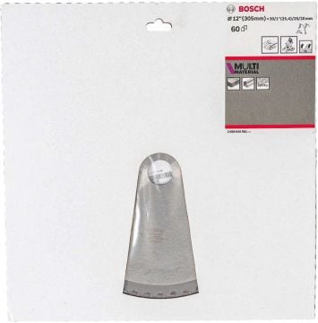 Bosch 305-30 Mm 60 Diş Multi Material Daire Testere - 2608640981