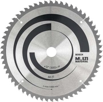 Bosch 305-30 Mm 60 Diş Multi Material Daire Testere - 2608640981