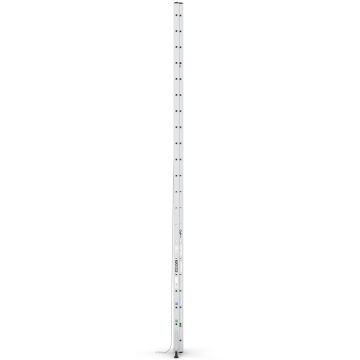 Çağsan İpli ve Makaralı Alüminyum Merdiven 2x21 Basamaklı - M10012
