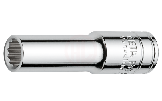 Ceta Form 1/4 İnç 12 Köşe (Yıldız) Derin Lokma Anahtar 5/16 İnç