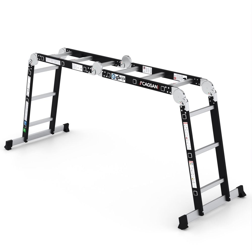 Çağsan QUADRO Premium Çok Amaçlı Merdiven 12 Basamaklı - AK011-PRE