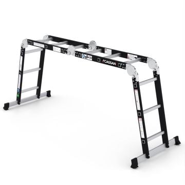 Çağsan QUADRO Premium Çok Amaçlı Merdiven 12 Basamaklı - AK011-PRE