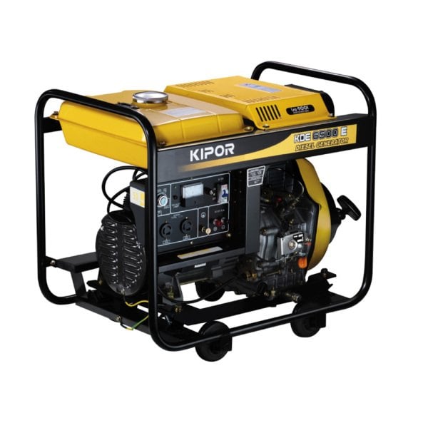 Kipor Kde6500E Dizel Jeneratör 5 Kw - KIPKDE6500E