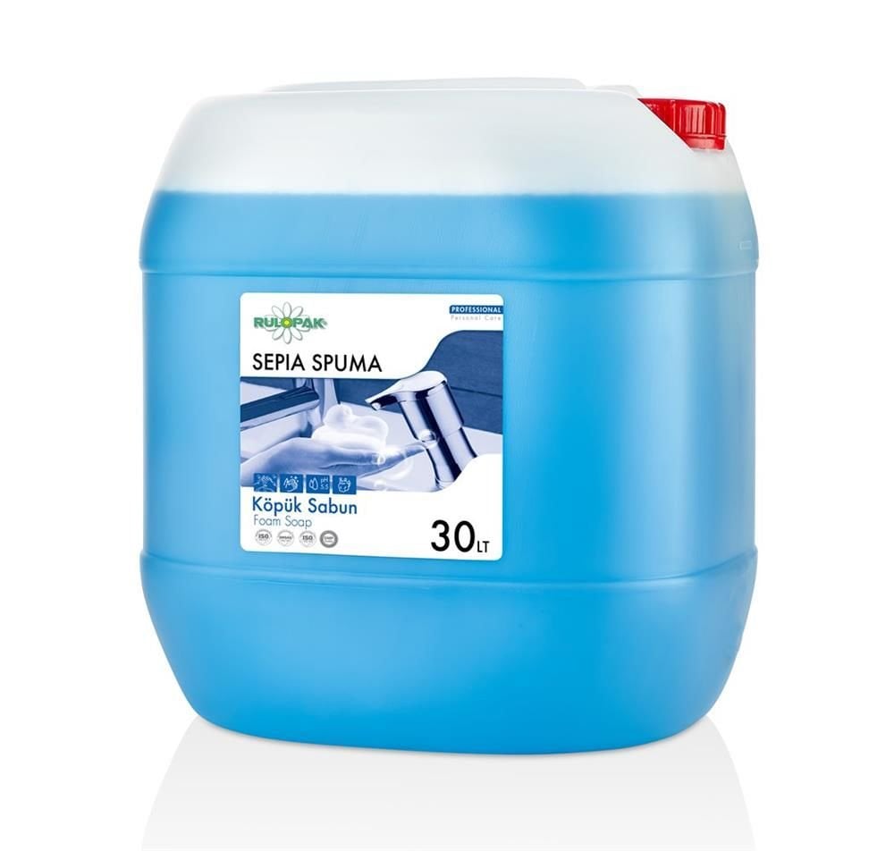 Rulopak Köpük Sabun 30 Kg