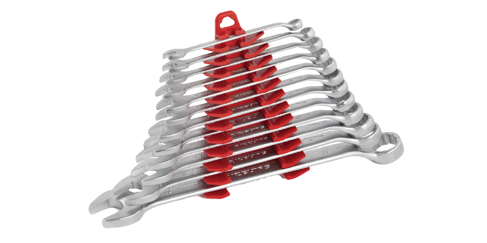 İzeltaş Boyunlu Kombine Anahtar Takımı 8 Parça