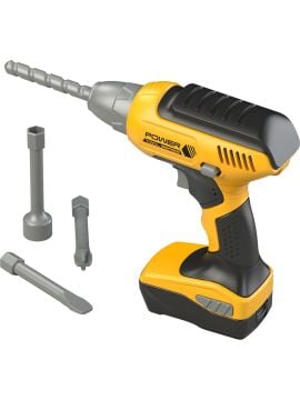 Oyuncak Pilli Şarjlı Vidalama Matkap Seti