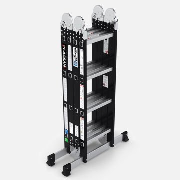 Çağsan QUADRO Premium Çok Amaçlı Merdiven 16 Basamaklı - AK016-PRE