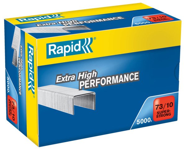 Rapid Zımba Teli 73 Serisi Süper Güçlü 10 mm (1 Paket/5000 Adet) - 24890400
