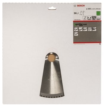 Bosch Daire Testere Bıçağı Optiline Wood 305x30 mm 96 Diş - 2608640442
